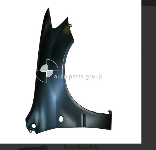 GENUINE RIGHT FRONT GUARD FENDER FOR MITSUBISHI LANCER ES-LS 6/2002-6/2003