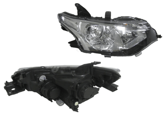 NEW DRIVER SIDE HEADLIGHT FOR MITSUBISHI OUTLANDER  ZJ  11/2012 ~ 12/2014