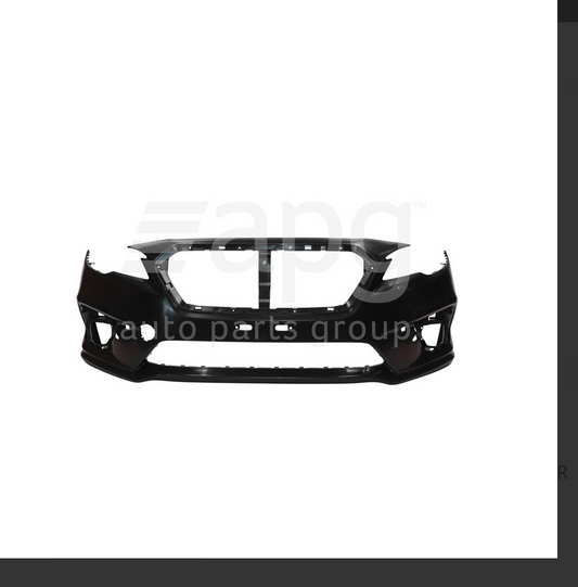 GENUINE FRONT BUMPER BAR FOR SUBARU LIBERTY 12/2017-ON WITHOUT Headlamp Washer