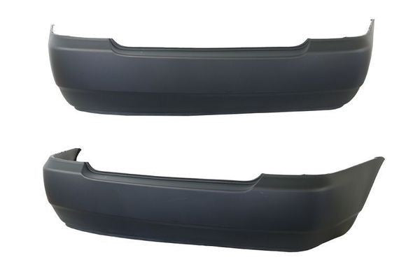 NEW REAR BAR BUMPER COVER FOR TOYOTA COROLLA SEDAN  ZZE122  05/2004 ~ 04/2007