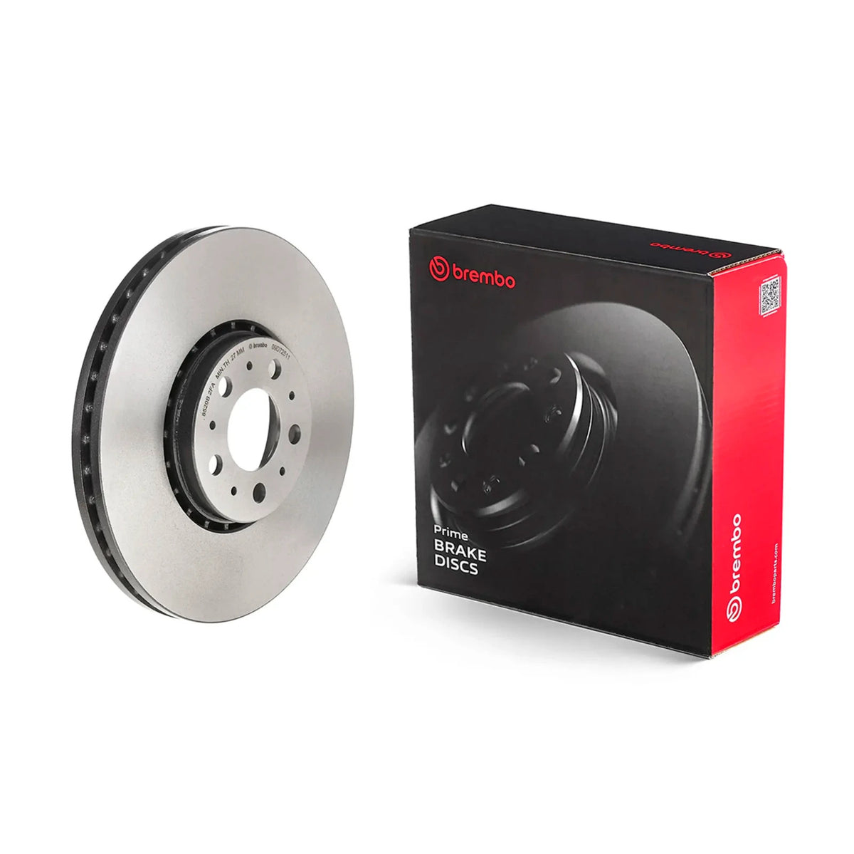Brembo FRONT Disc Brake Rotor FOR Volvo XC90 2.4 275 D5 AWD 2003-2014*328MM-DISC