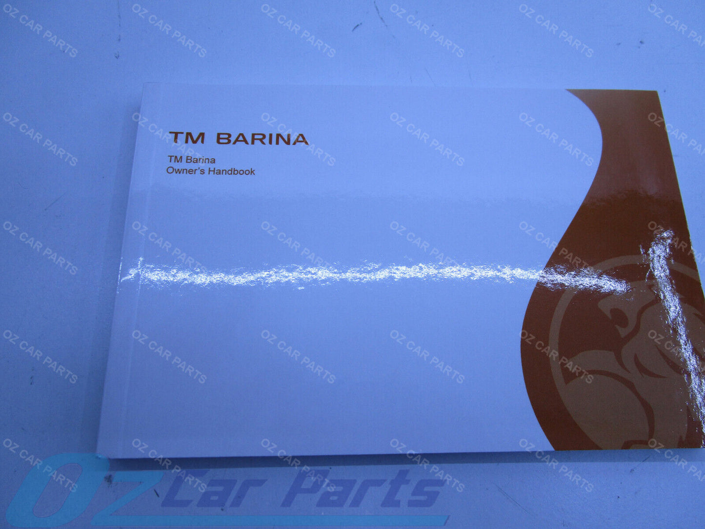 GENUINE Owners Handbook Manual BOOKLET FOR HOLDEN TM BARINA