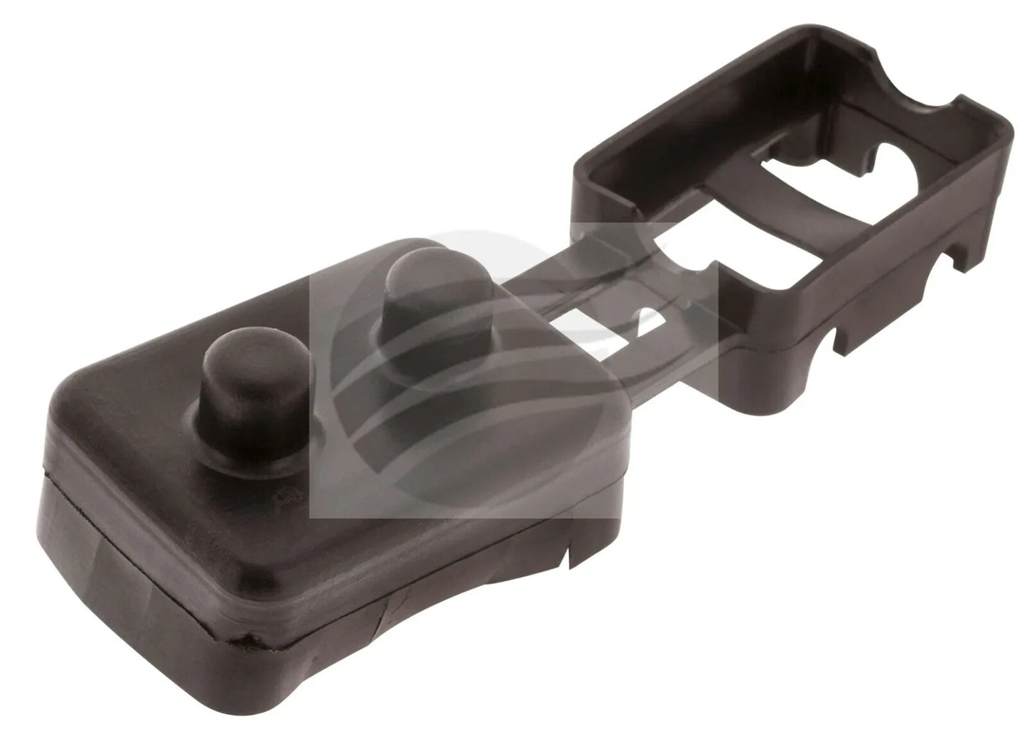 NEW HEAVY DUTY CIRCUIT BREAKER COVER INSULATOR 30055 SERIES BLACK