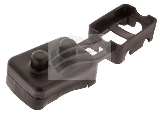 NEW HEAVY DUTY CIRCUIT BREAKER COVER INSULATOR 30055 SERIES BLACK