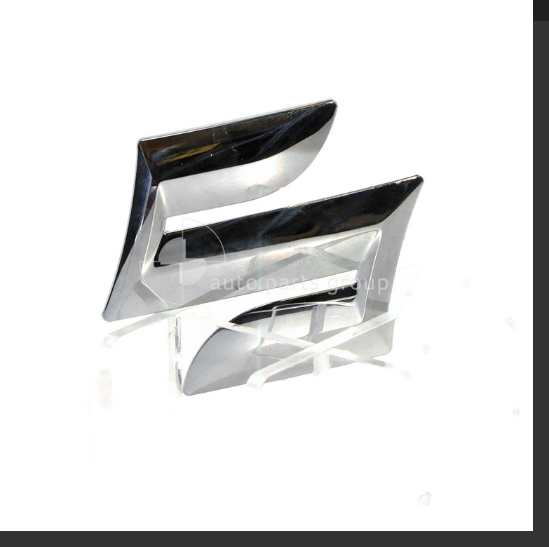 Genuine REAR TAIL GATE BADGE EMBLEM FOR SUZUKI JY S-CROSS 12/2013-11/2016 HATCH