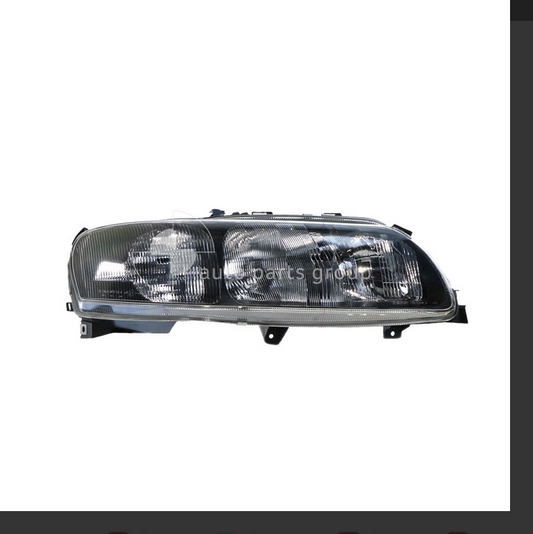 NEW RIGHT HEADLIGHT FOR Volvo V-70 3/2000-7/2005 HALOGEN ELECTRIC ADJUST