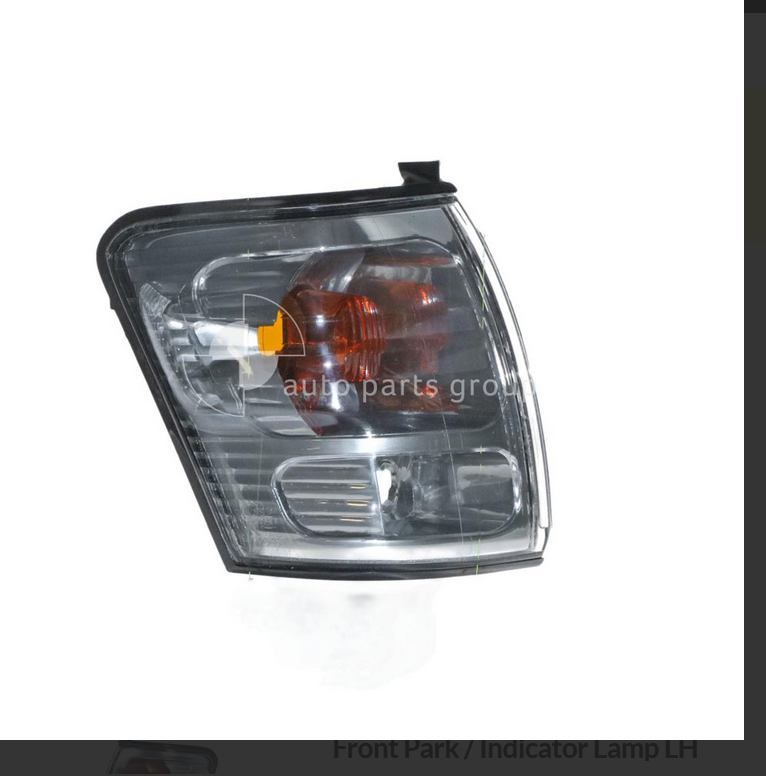 GENUINE RIGHT CORNER BLINKER PARK LIGHT FOR TOYOTA HILUX CHROME JAPAN 9/01-7/04