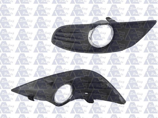 NEW DRIVER FOG LIGHT COVER BEZEL FOR FORD FOCUS  LV  03/2009 ~ 03/2011 GRILLE