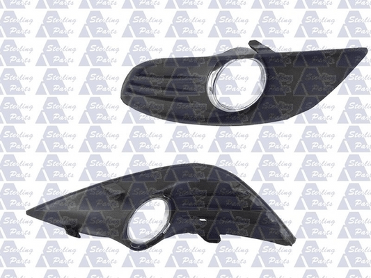 NEW DRIVER FOG LIGHT COVER BEZEL FOR FORD FOCUS  LV  03/2009 ~ 03/2011 GRILLE