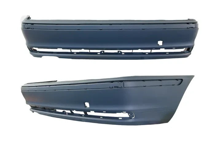 NEW REAR BAR BUMPER FOR BMW 3 SERIES E46 SEDAN 09/1998 ~ 10/2001