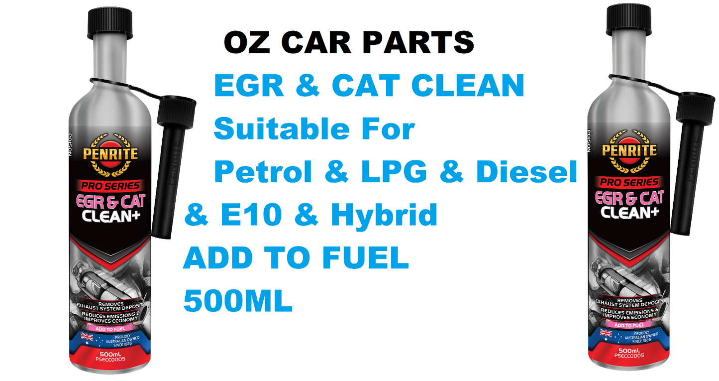 EGR & Catalytic Converter Cat Cleaner FOR PETROL DIESEL LGP HYBRID E10 CARS