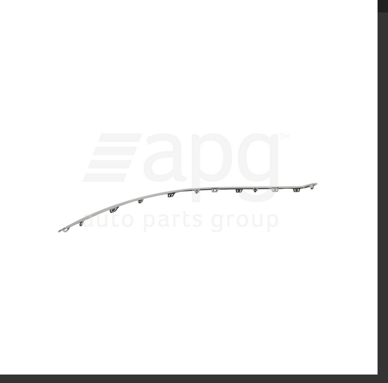 Genuine Front Bar LEFT CHROME MOULD FOR KIA CERATO GT-S-S-SPORT 6/2021-2/2023
