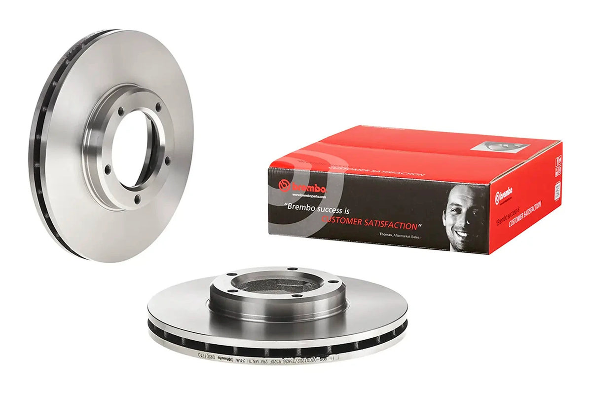 Brembo FRONT Disc Brake Rotor FOR Toyota Dyna 100 1985-2001 *257MM-DISC