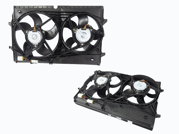 NEW RADIATOR FAN ENGINE FAN FOR HOLDEN COMMODORE VZ V8 08/2004-07/2006 5-PIN