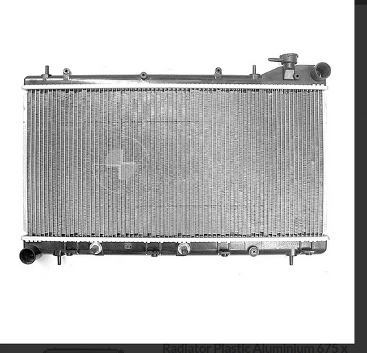 NEW RADIATOR FOR SUBARU IMPREZA 4/1993-9/2000 1.6L EJ16 & 1.8L EJ18