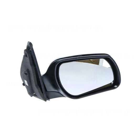 NEW RIGHT DOOR MIRROR FOR MAZDA-2 DY HATCH 10/2002-5/2005 WITHOUT BLINKER TYPE