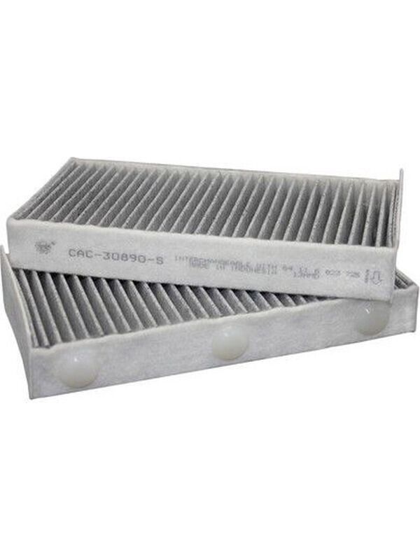 Carbon Activated Cabin Filter Pack of 2 Fits Bmw i3, X1, 2 Series, Mini Mini, Cl