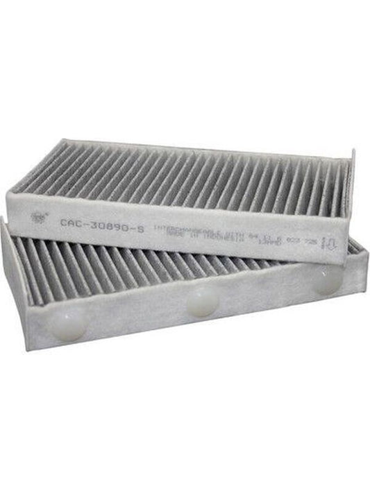 Carbon Activated Cabin Filter Pack of 2 Fits Bmw i3, X1, 2 Series, Mini Mini, Cl
