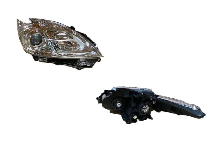 NEW RIGHT HEADLIGHT FOR TOYOTA PRIUS ZVW30 SERIES 2  01/2012-02/2016 CHROME