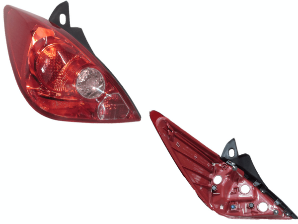 NEW LEFT SIDE TAIL LIGHT FOR NISSAN TIIDA HATCH C11 SERIES 1 02/2006-02/2010