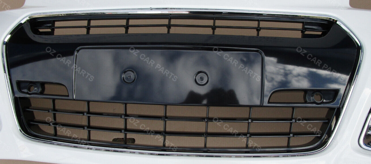 NEW COMPLETE FRONT LOWER GRILLE SET FOR HOLDEN COMMODORE VF SERIES 1 SS SV6 SSV