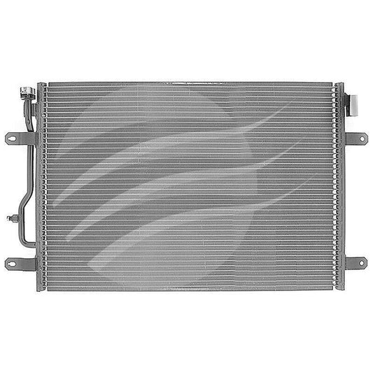 NEW AC AIRCON Condenser fits Audi A4/S4/A6 Cabriolet R134A Style Fittings