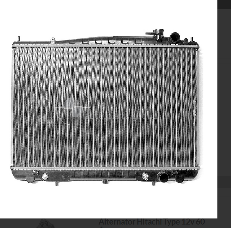 NEW RADIATOR FOR NISSAN NAVARA D22 2/1997-4/2000 3.0L VD30 V6 PETROL