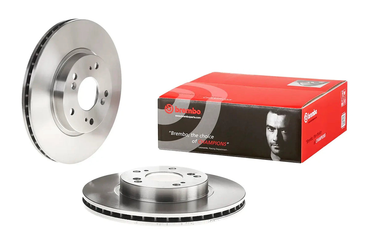 Brembo Disc Brake Rotor FOR Honda CR-V 2.4 RD VTEC 4WD RD7 2001-2006*282MM-DISC