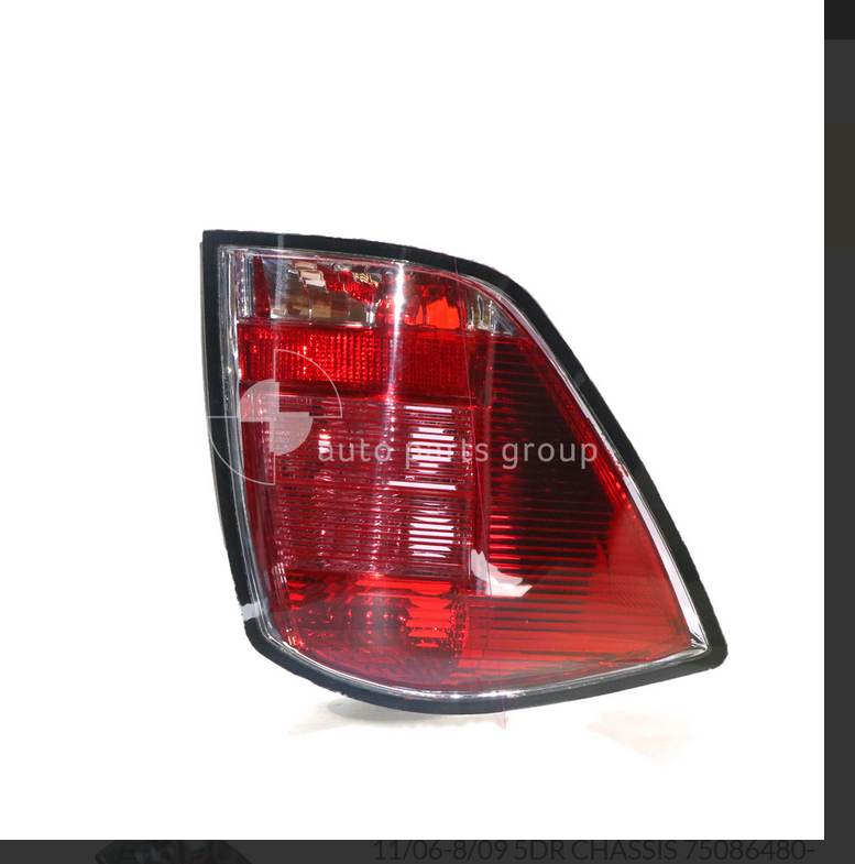 NEW LEFT TAIL LIGHT FOR HOLDEN ASTRA AH WAGON 7/2005-8/2009