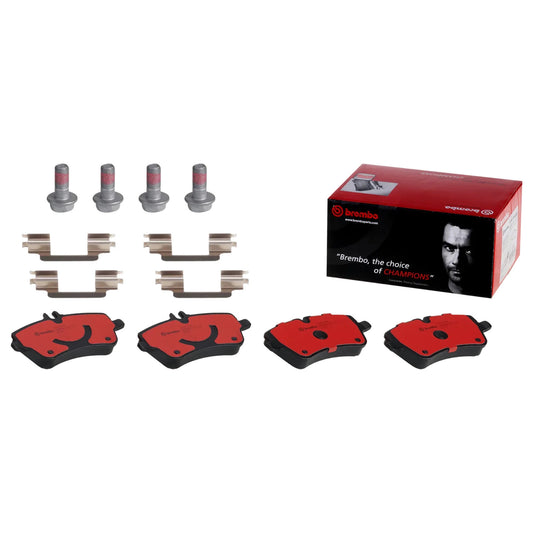 Brembo FRONT Brake Pads Set For Mercedes-Benz C-Class (W203 / CL203