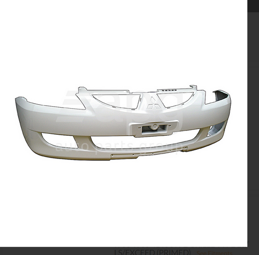 FRONT BAR COVER BUMPER FOR MITSUBISHI LANCER CH 4Dr & Wagon  7/2003-7/2005