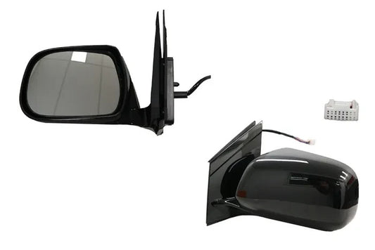 NEW LEFT DOOR MIRROR FOR LEXUS RX330/350 GSU 2/2003-12/2008 WITH HEATED+FOLDING