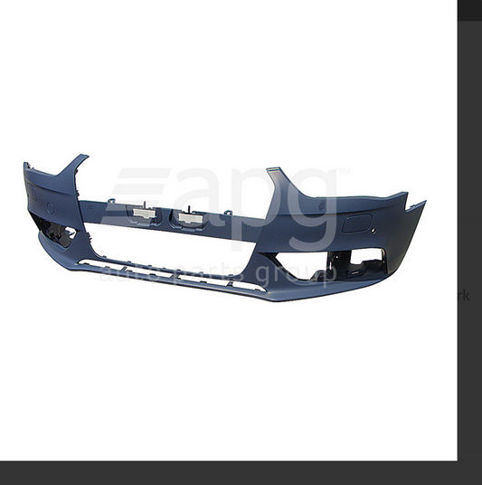 GENUINE FRONT BUMPER BAR FOR AUDI A4 6/2012-9/2013 Head lamp Washer Sys & Park A