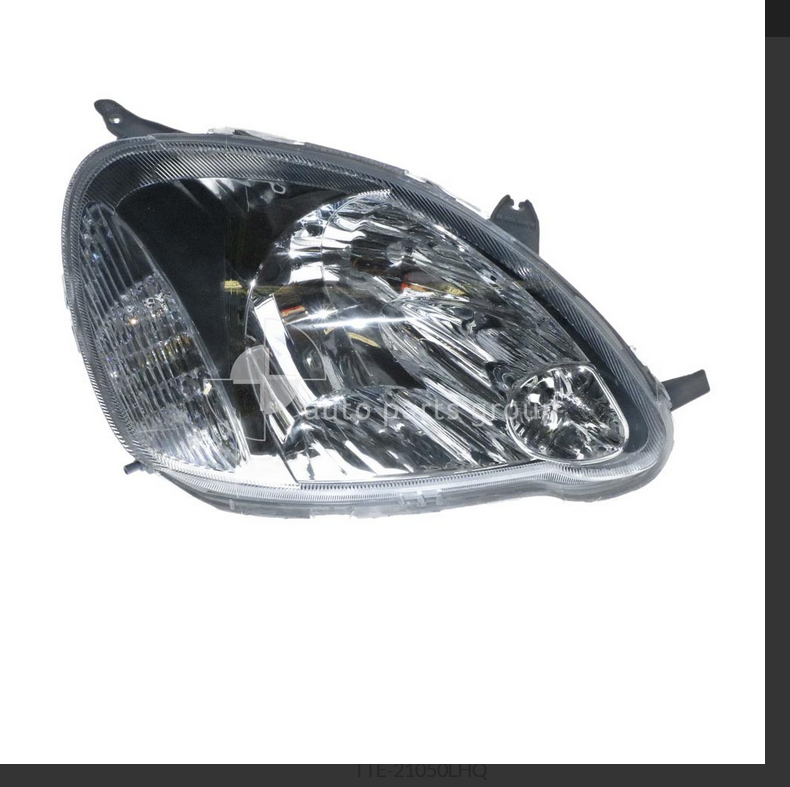 NEW RIGHT DRIVER SIDE HEADLIGHT LAMP FOR TOYOTA ECHO HATCH 12/2002-8/2005