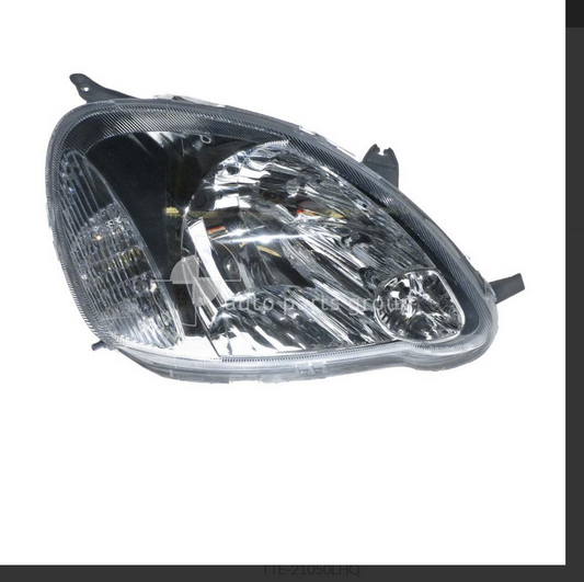 NEW RIGHT DRIVER SIDE HEADLIGHT LAMP FOR TOYOTA ECHO HATCH 12/2002-8/2005