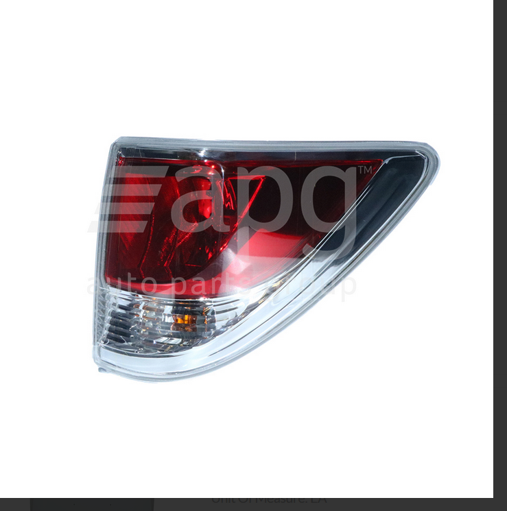 NEW RIGHT TAILLIGHT FOR MAZDA BT50 10/2011-8/2015 XTR-GT BT-50