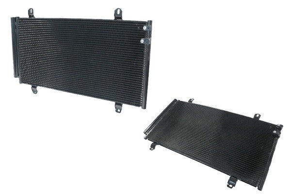 NEW AC CONDENSER FOR TOYOTA AURION GSV50 04/2012-2017 2.5L (2ARFXE)