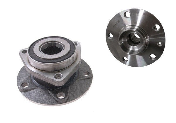 NEW LEFT FRONT Wheel HUB + BEARING FOR VOLKSWAGEN GOLF MK6 10/2008-07/2013 MK-6