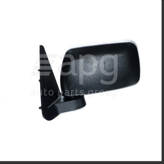 NEW LEFT DOOR MIRROR MANUAL FOR NISSAN PATROL GU 12/1997-4/2000 DX WAGON