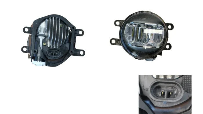 NEW RIGHT SIDE FOG LIGHT FOR TOYOTA FORTUNER GUN156 07/2015 05/2020 LED TYPE