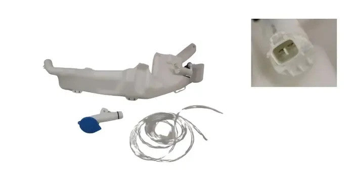 NEW WASHER BOTTLE FOR HONDA CRV RE 2/07-10/2012 CR-V WINDOW WATER TANK WITH CAP