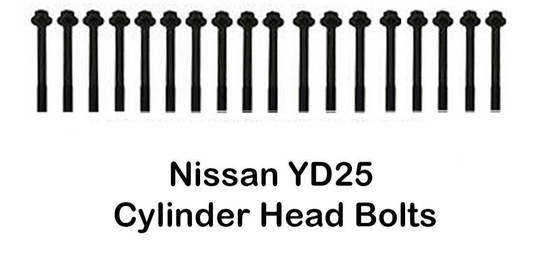 NEW Cylinder Head Bolts Set FOR Nissan YD25 Navara D22 D40 Pathfinder 4 Cyl