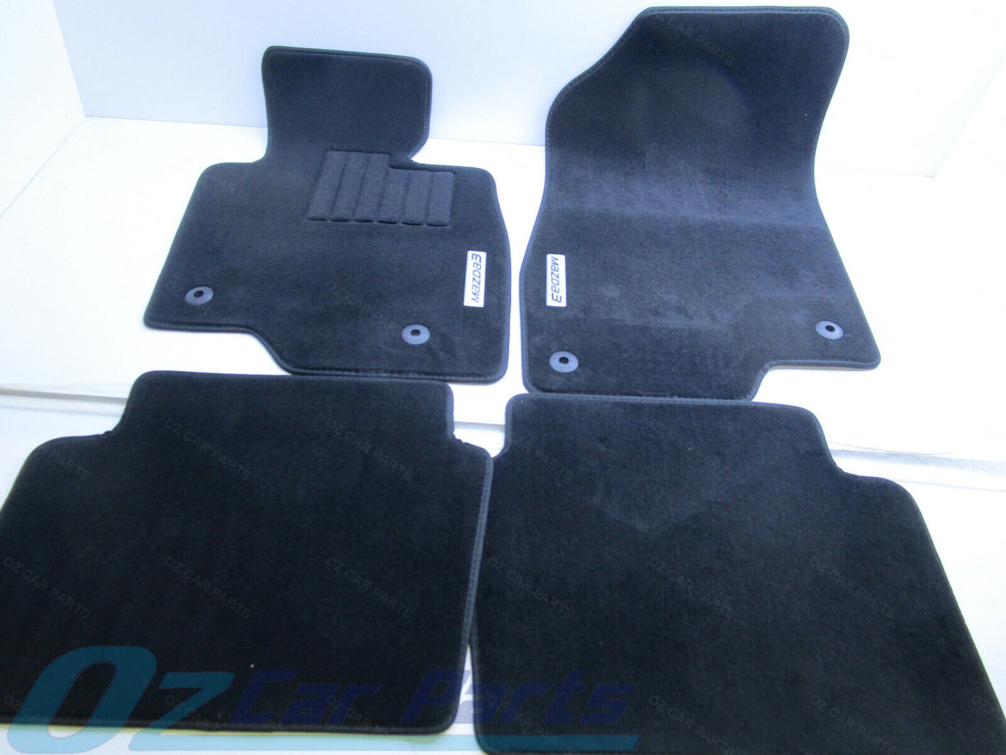 GENUINE FLOOR MAT SET CARPET FOR Mazda 3 BM 2013-2018 NEW X4 PCS