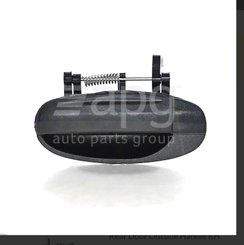 NEW LEFT REAR OUTER DOOR HANDLE FOR Daewoo Kalos T200 1/03-4/06 HATCH 5-DOOR