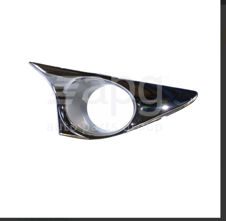 GENUINE RIGHT FRONT FOG LIGHT COVER BEZEL FOR TOYOTA AURION GSV50R 4/2012-5/2015