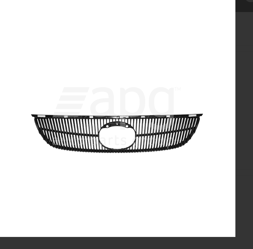 GENUINE FRONT GRILLE FOR LEXUS SEDAN 1/2005-9/2007 SENSOR TYPE