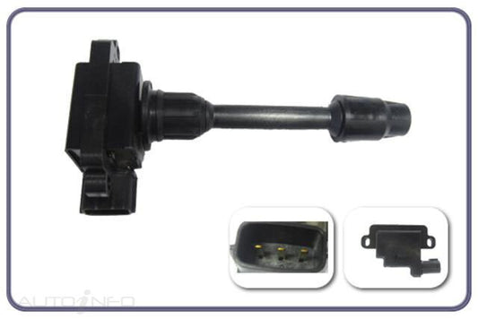 NEW IGNITION COIL FOR NISSAN BASSARA CEDRIC CEFIRO GLORIA PRESAGE MAXIMA 1994-01