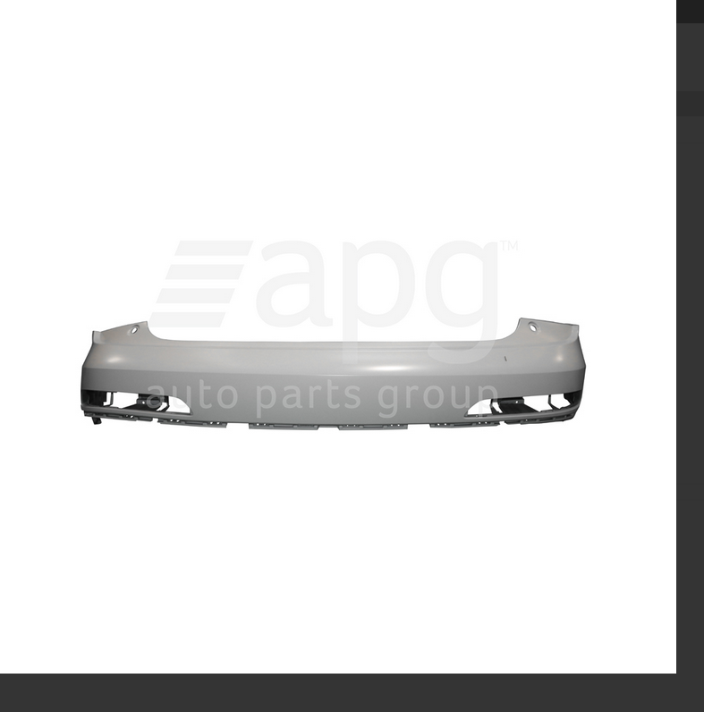 GENUINE REAR BUMPER BAR FOR AUDI Q3 WAGON 3/2012-7/2012