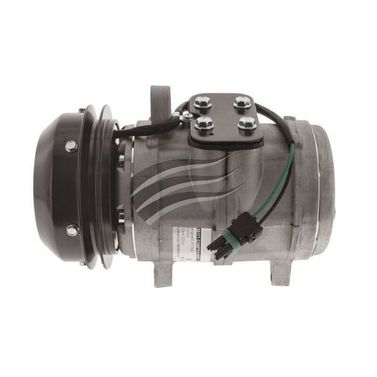 NEW AC AIRCON Compressor fits John Deere Grader 6E171 24V 1A No Manifold