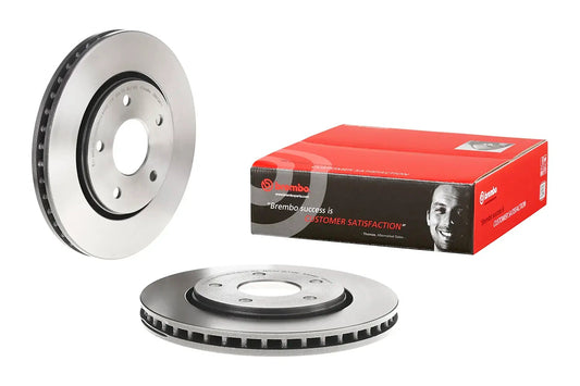 Brembo FRONT Disc Brake Rotor FOR Fiat Freemont 2.4 345 2012-2016 *302MM-DISC